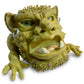 BOGLINS King Topor 8” Figure - Collectible Retro Toy, Green, Plastic, Movable Eyes & Mouth, Model TRIAT10012