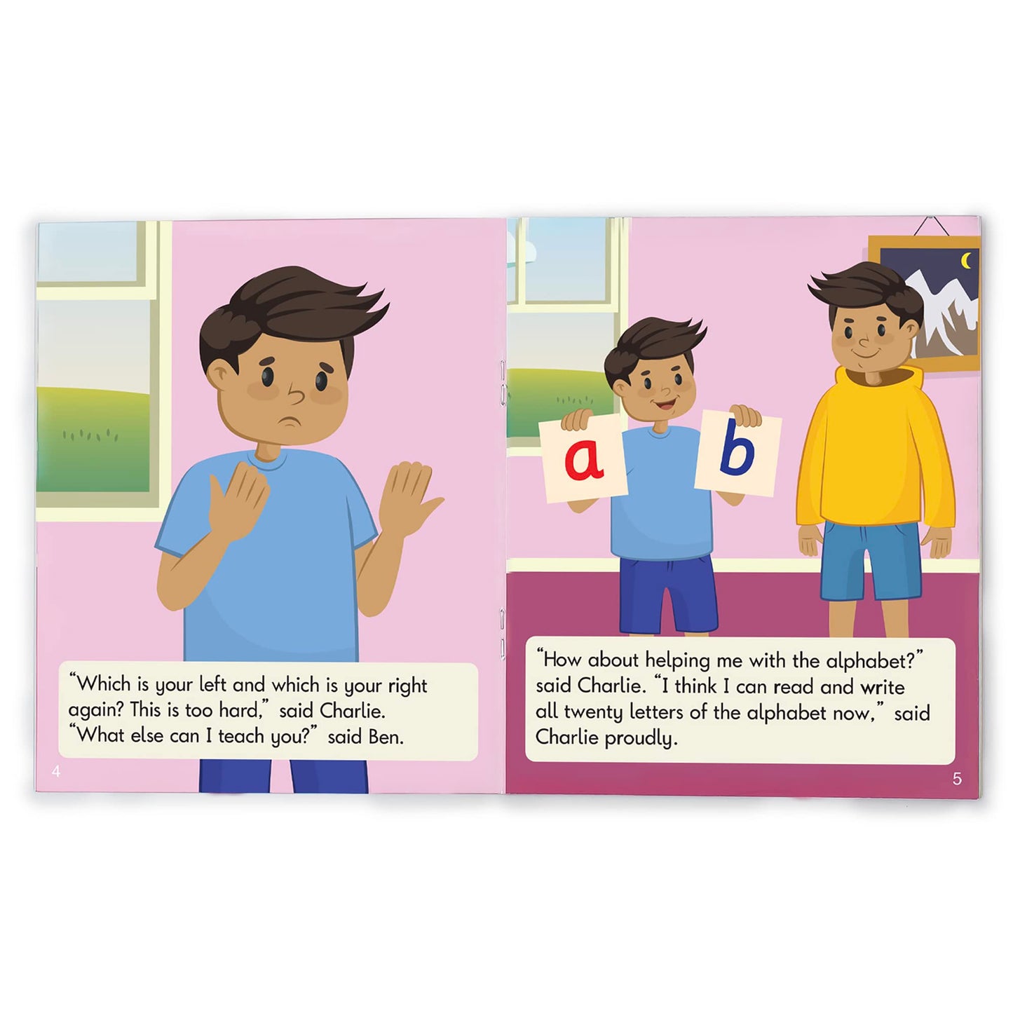 Sound Families Consonants Fiction