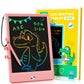 KOKODI LCD Writing Tablet, 8.5 Inch Toddler Doodle Board Drawing Tablet, Erasable Reusable Electronic Drawing Pads, Educational 
