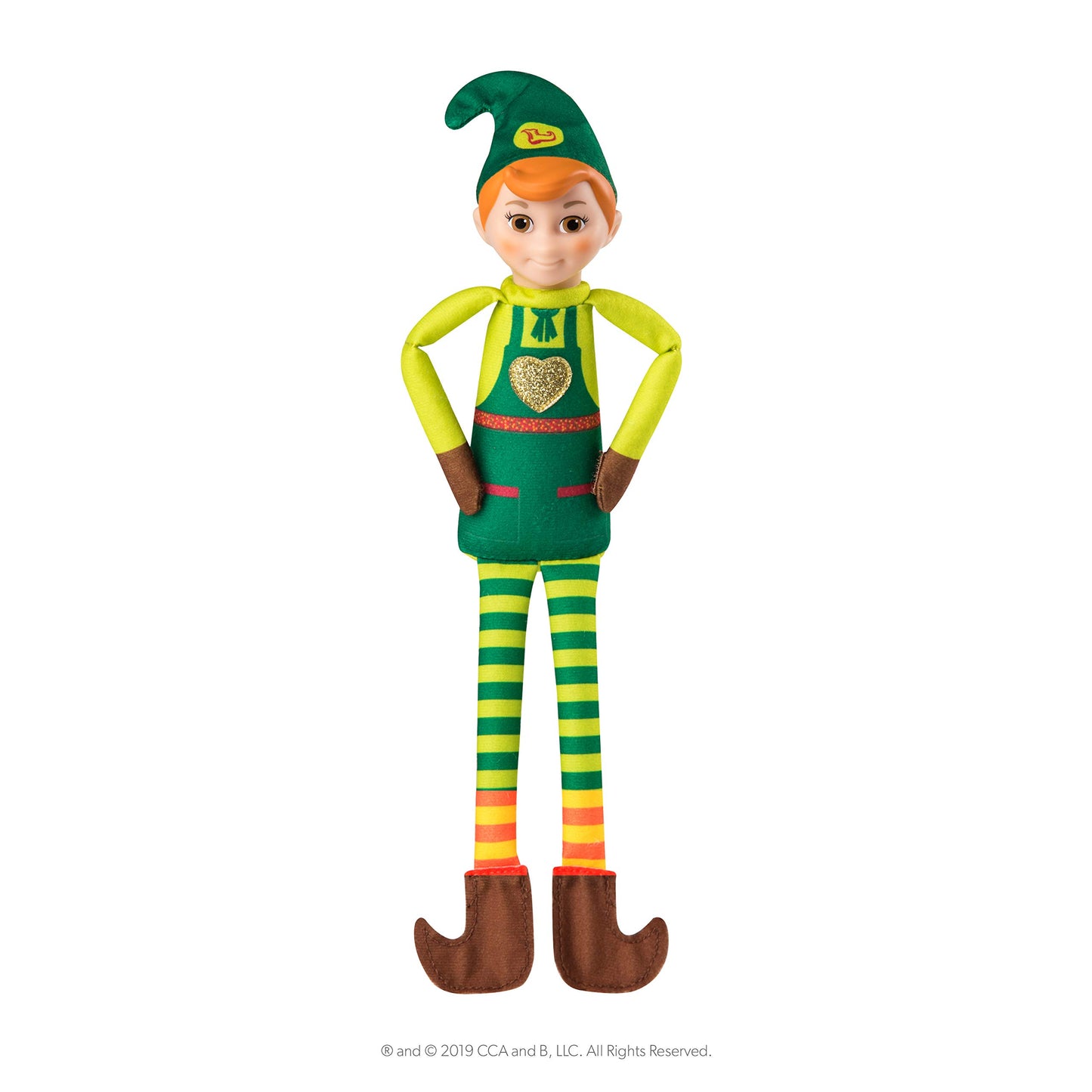 Elf Mates Cobbler Combo Pack Includes Elf Doll, Storybook And Elf-Sized Shirt - Authentic, Original, Trusted Christmas Elf For K