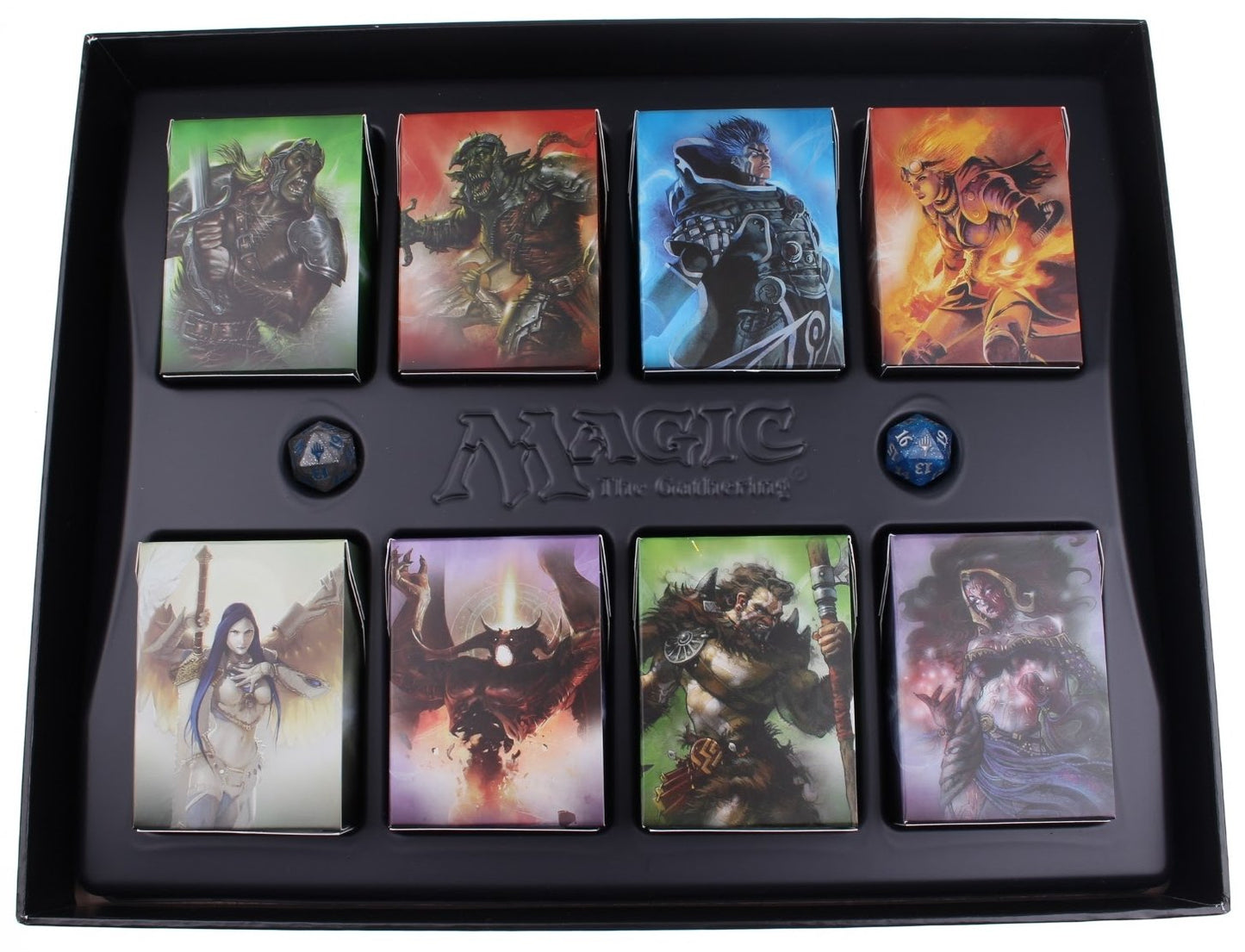 Wizards of the Coast Duel Decks: Anthology - Jace vs Chandra - Magic: The Gathering - Multicoloured Cardboard Game