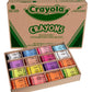Crayola Bulk Crayon Classpack - 800ct (16 Colors), Bulk Teacher Supplies & Classroom Essentials for Back to School, Arts & Craft