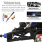 RCMYou Upgrades Part for 1/10 Slash 2WD,Rear Drive Shaft CVD & Front Axles,Alloy Front Rear Suspension Arm,Big Bore RC Shock Abs