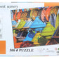 Street Scenery Colorful Pottery 500 Piece Jigsaw Puzzle