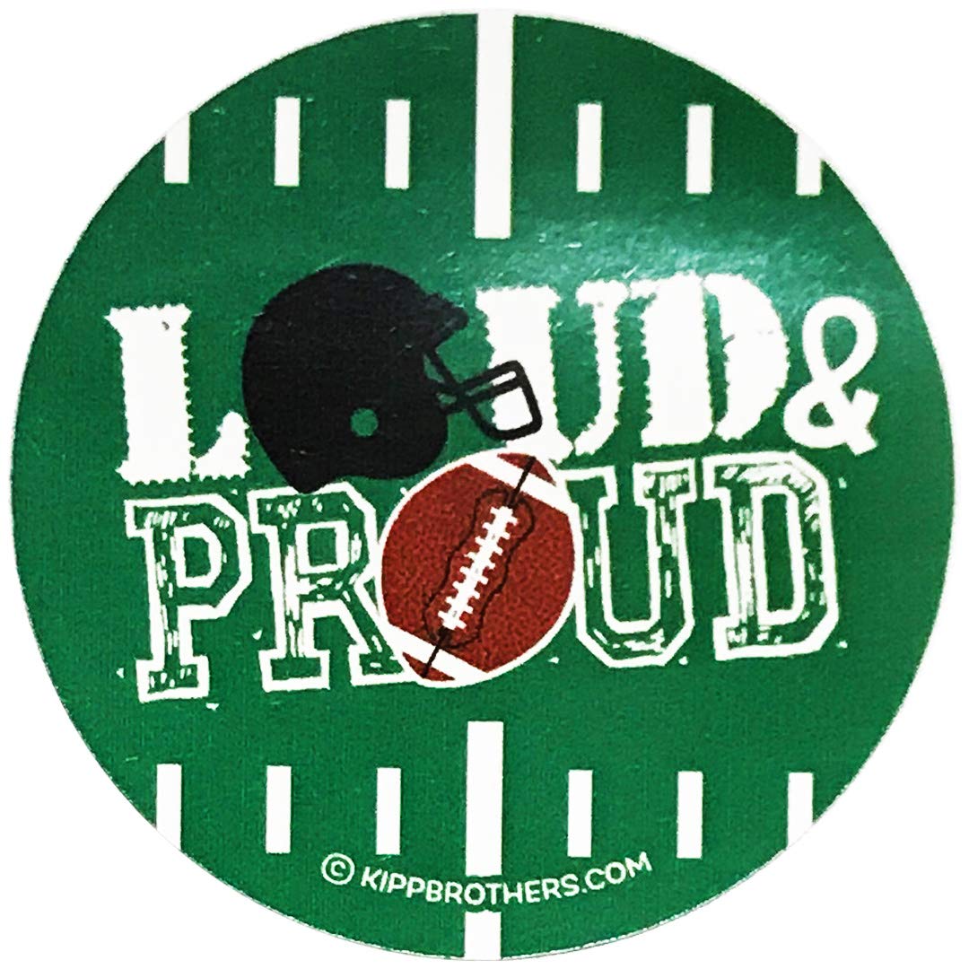 Assorted Football Sports Sticker Sheet Pack - 102 Stickers