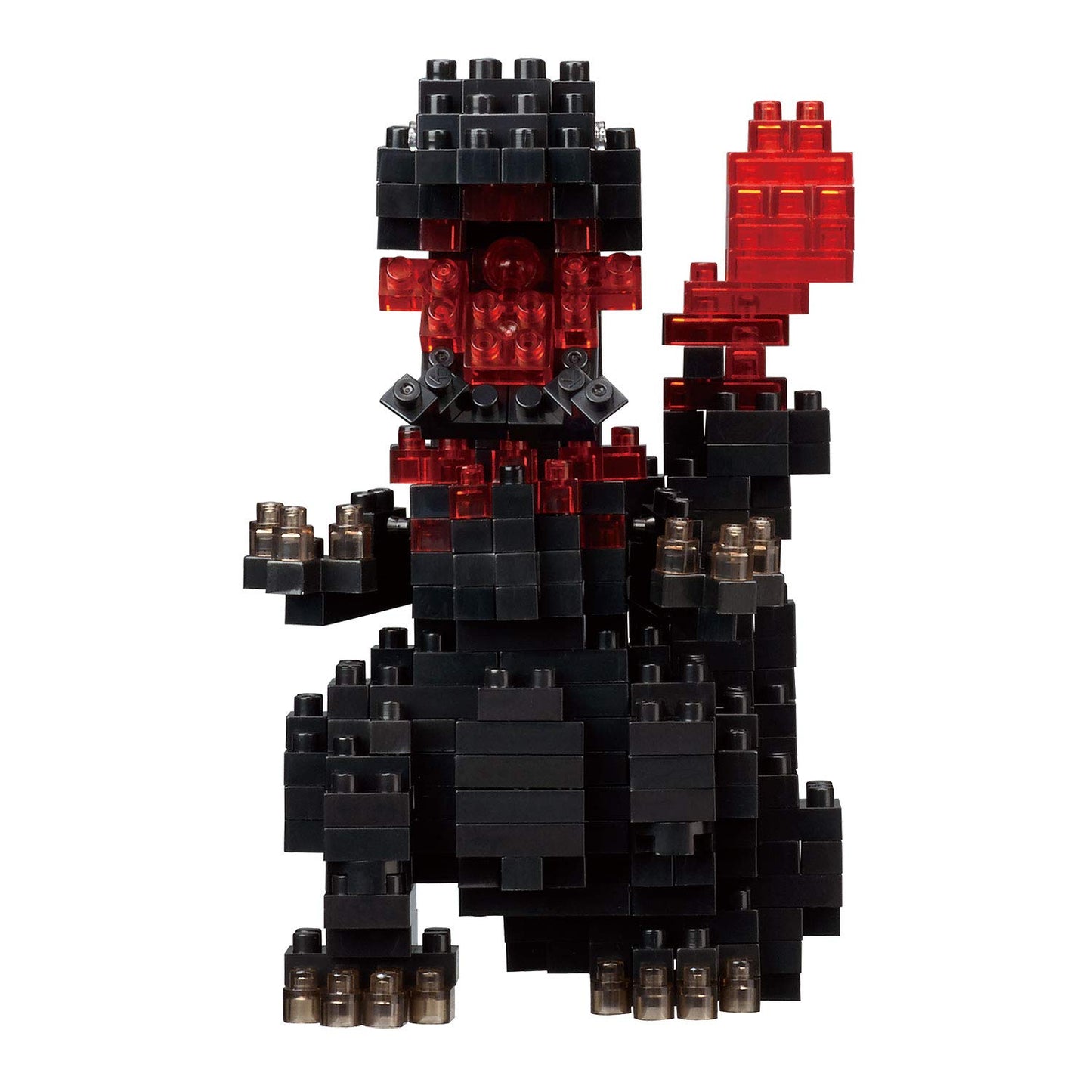 Nanoblock - Godzilla - Godzilla (2016), Charanano Series Building Kit