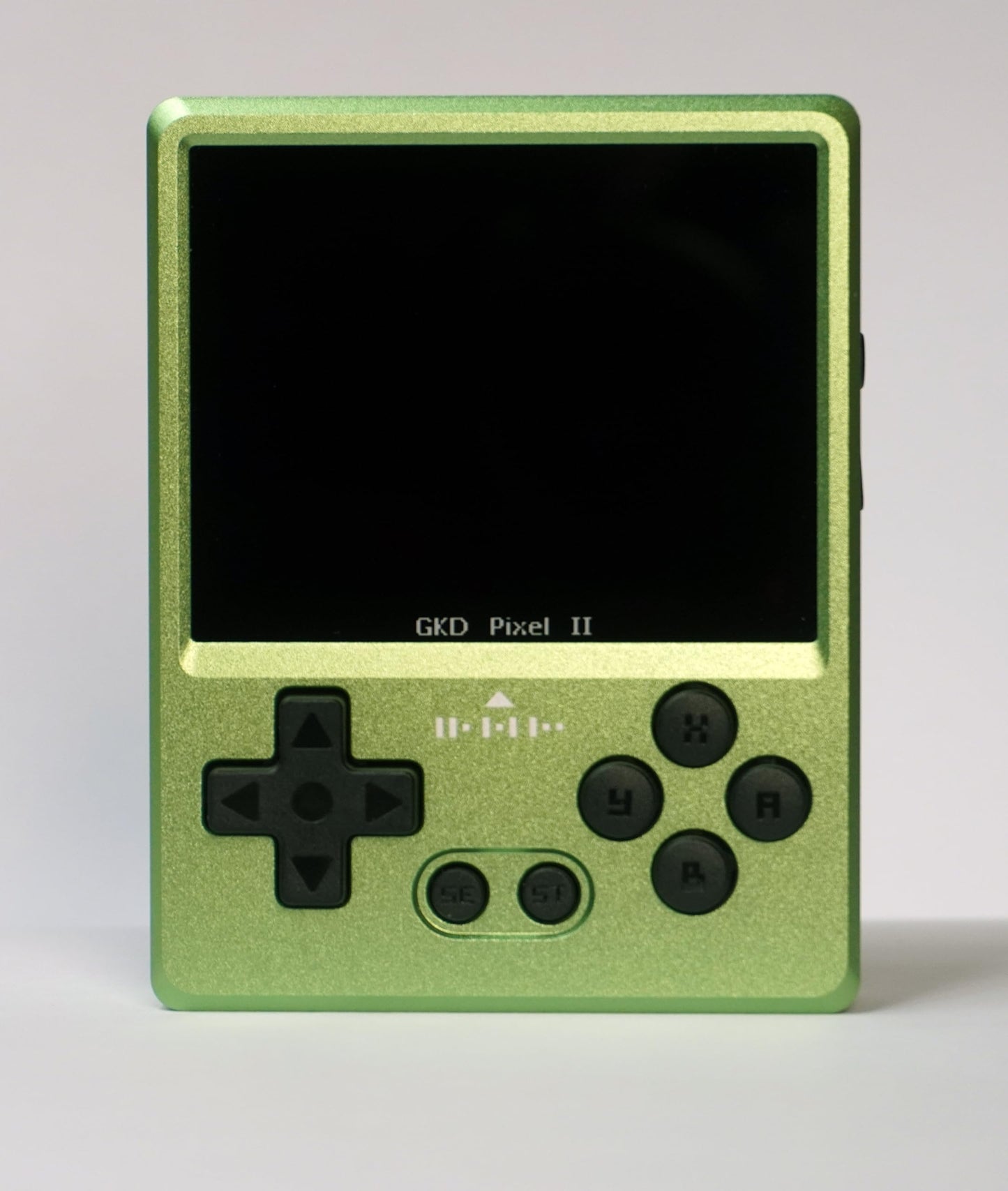 Marryoo GKD Pixel 2 Metal Retro Game Player, 64GB, 2.4-inch IPS Screen, Portable Handheld Console, Green