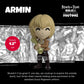 Youtooz Armin Vinyl Figure, 4.5 Armin Anime Figure, Collectible - Youtooz Attack on Titan Collection