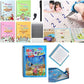 Royaldeals Toys Sank Magic Practice Book | Water Magic Book Combo | Reusable Drawing And Writing Practice | Fun And Educational 