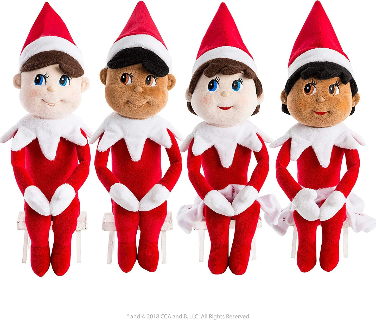 The Elf On The Shelf: Plushee Pals 17 Inch Elf Light Skin