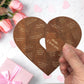 Wooden Mom Puzzle Pieces Gift - 20 Reasons Why I Love You Mom Keepsake Box - Sentimental Mothers Day, Birthday, Christmas Or Tha