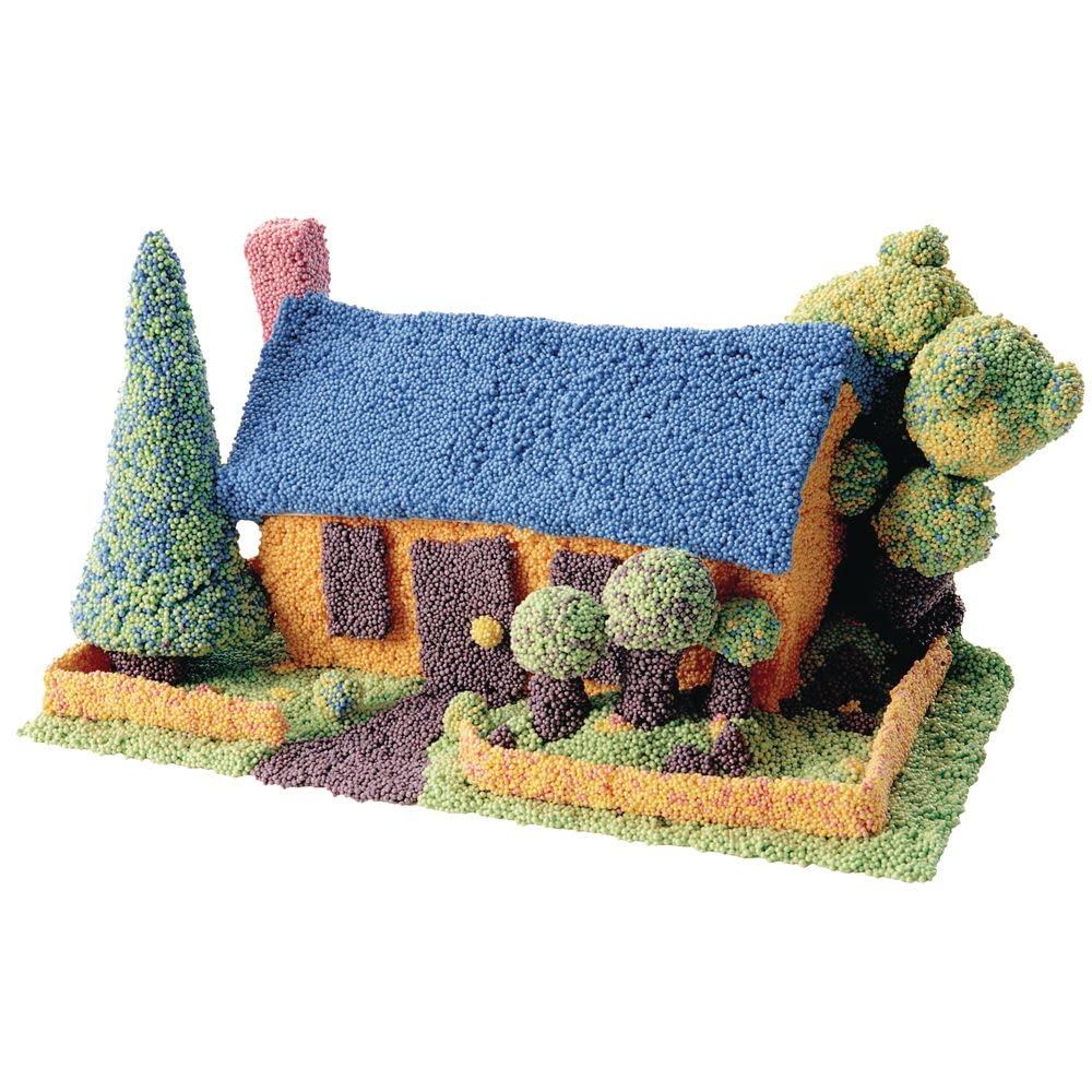 Colorations Incredible Foam Dough, 7 Colors, 28 Ounces Total, for Kids, Educational Clay Perfect for Arts & Crafts, Kindergarten