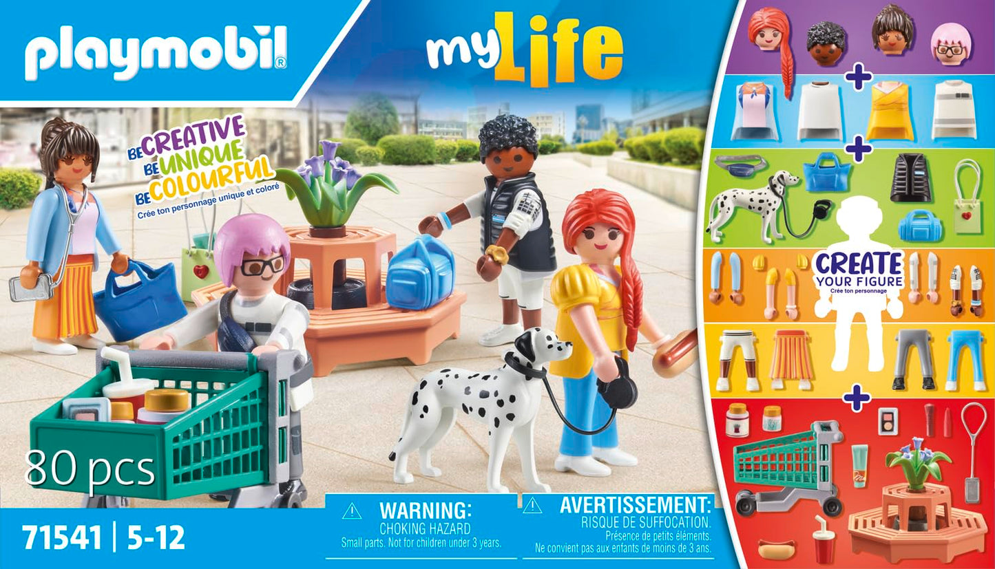 Playmobil My Figures: Shopping