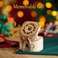 ROKR 3D Wooden Puzzle Mechanical Treasure Box Model DIY Brain Teaser Projects for mature-themed Age 14+ Birthday Gift Educational Toys Wooden Puzzles for mature-themeds