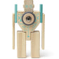 Tegu Magbot Magnetic Wooden Block Set, 1-99 Years Old, 9 Piece