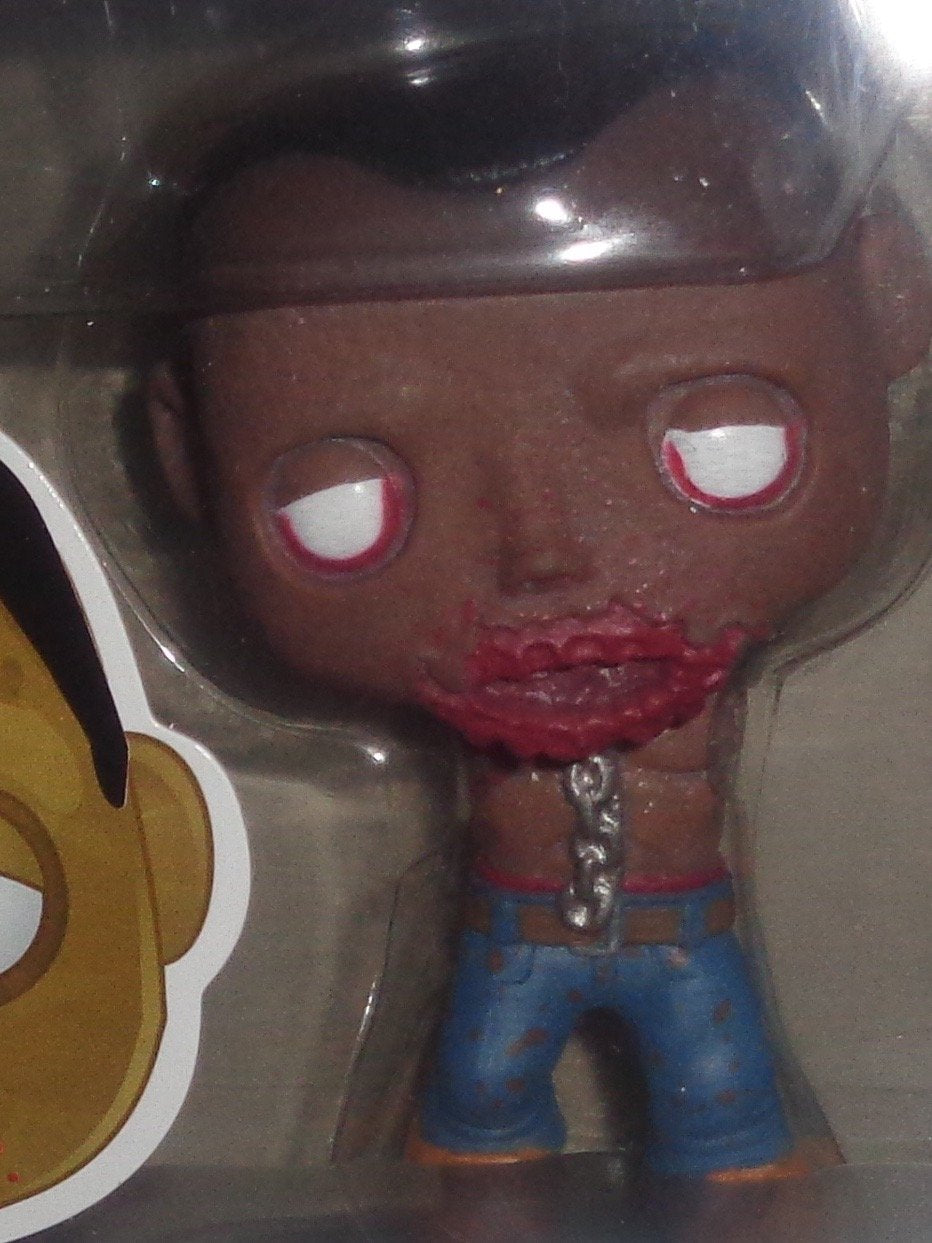 [Uk Import] Walking Dead Michonne Pet Zombie Pop! Vinyl Figure - Pet Walker 1