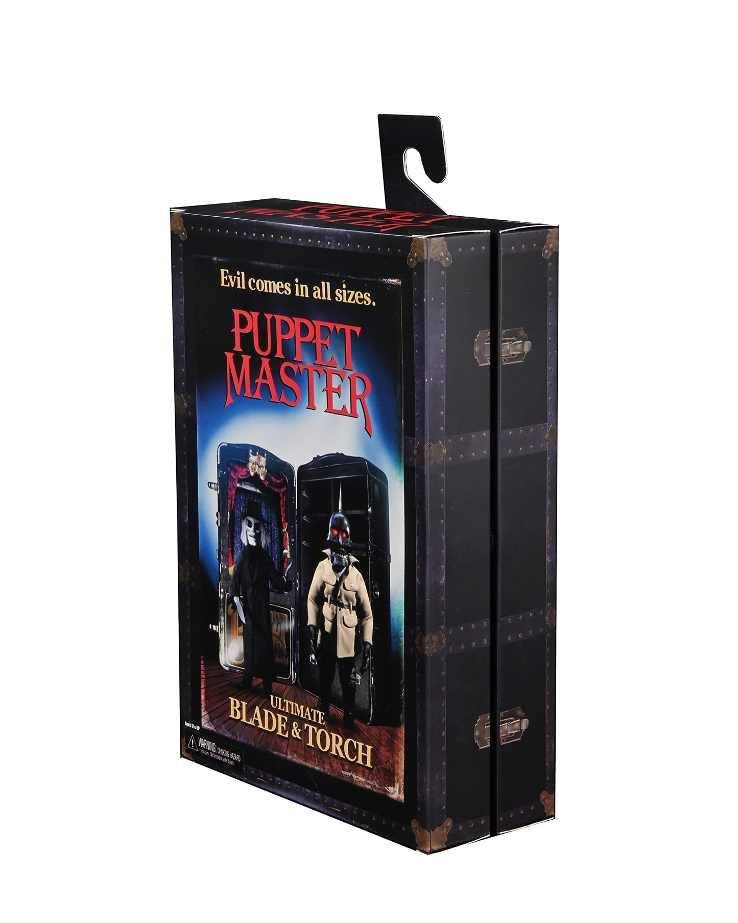 NECA Puppet Master -?Ultimate cutting edge & Torch 7 Scale Action Figure - 2 Pack