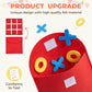 JoyCat Tic Tac Toe Strategic Board Game for Kids and Family,Birthday Party Favors,Classic Educational Toys for Goodie Bag Stuffe