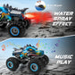 Rhybor Remote Control Dinosaur Car, 2.4Ghz All Terrain Remote Control Monster Truck, Rc Dinosaur Monster Car, Spray Music Monste