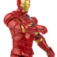 Marvel Legends Iron Man Mark 3 Action Figure, 6-inch, Red, F0184, Premium Design with 5 Accessories