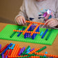 POPULAR PLAYTHINGS Playstix Construction Toy Set, 211 Pieces, STEM Kit, Multicolor, Model 90001, Plastic Building Blocks