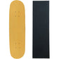 Moose Skateboard Deck Blank Natural 8.0 Black Grip