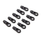 Axial Rod Ends Straight M4 (10) Rbx10, Axi234025
