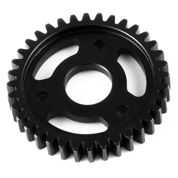 BRKRC Carbon Steel 1M 36T 38T 40T Main Spur Gear for 1/8 Tra-xxas Revo 2.5 3.3 Upgrade Parts (36T)
