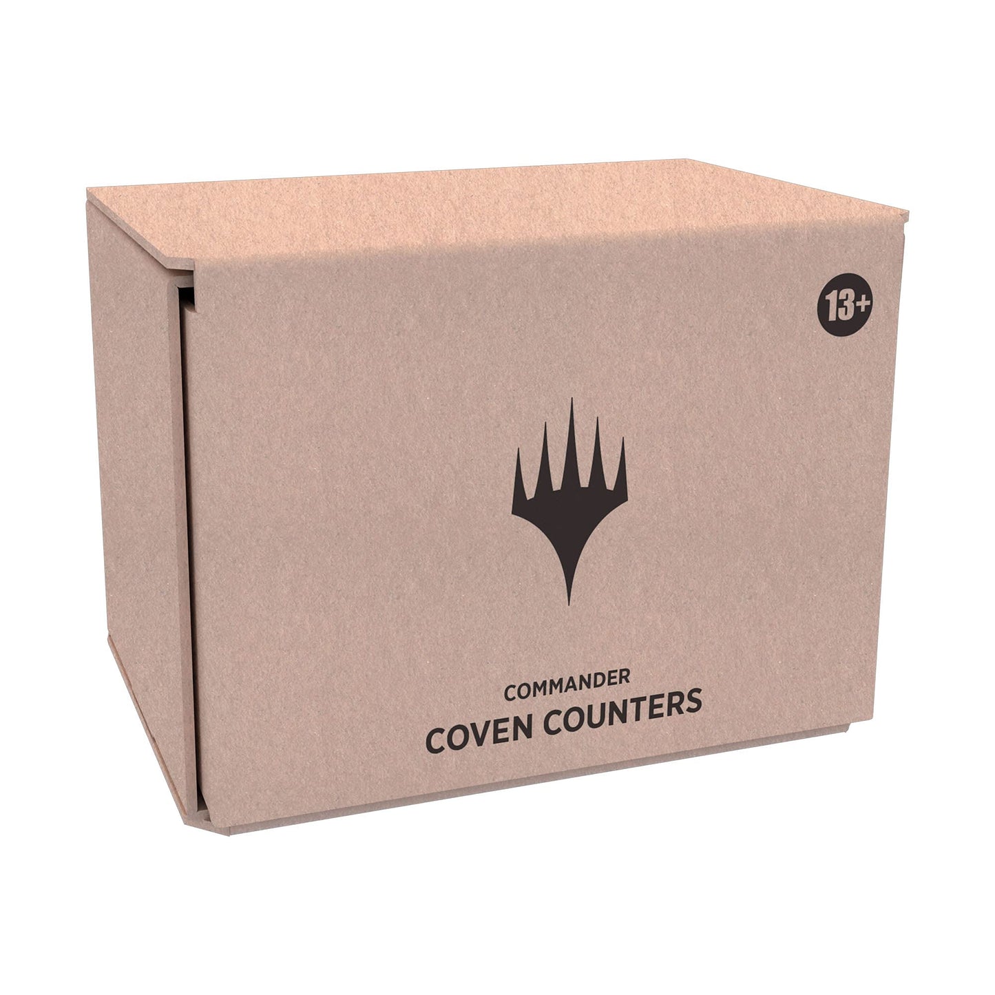 Magic: The Gathering Innistrad: Midnight Hunt Commander Deck - Coven Counters (Green-White) | Minimal Packaging Version