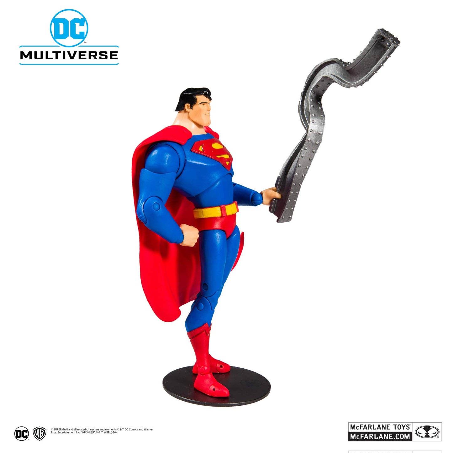 Mcfarlane Toys Dc Multiverse Superman: Superman The Animated Series Action Figure
