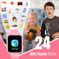 Tixpc Kids Smart Watch For Kids Girls With Camera Music Player Pedometer Alarm Clock Games Calculator Flashlight 12/24 Hr Kids Watches Toys For Girls Gift For 6 7 8 9 10 11 12 Year Old Girls