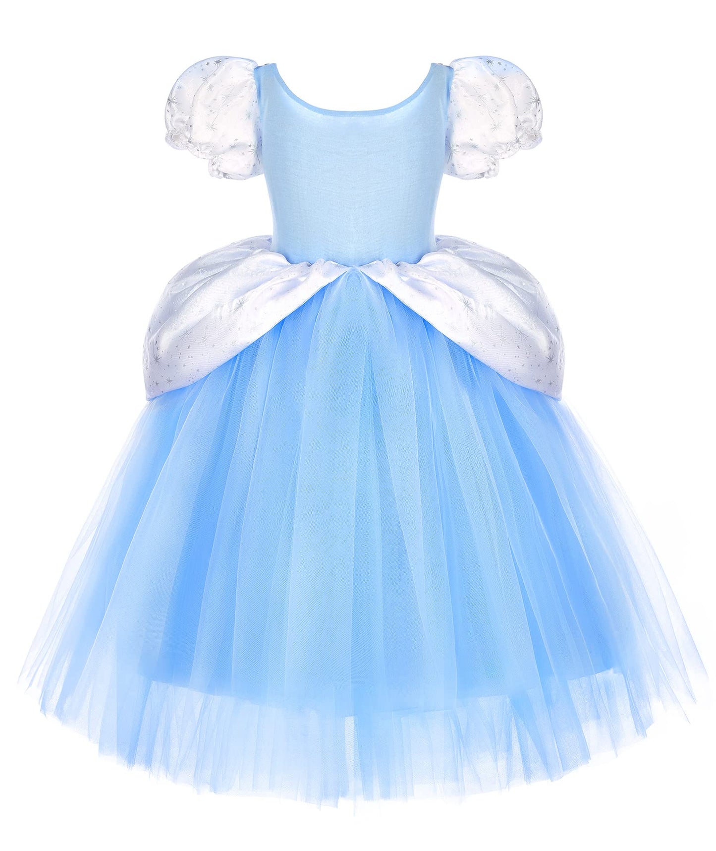 Axaxa Cinderella Costume For Girls Cinderella Dress Princess Dresses For Girls Halloween Party Cosplay With Accessories