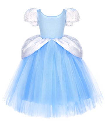 Axaxa Cinderella Costume For Girls Cinderella Dress Princess Dresses For Girls Halloween Party Cosplay With Accessories