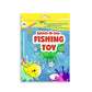 Think Wittsy Magnetic Fishing Toy Set with Fishing Rod & Colouring Book | Colour Changing Fishes | Bath Toy | Educational Toy fo
