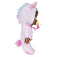 Cry Babies Tiny Cuddles Jassy - 9 Inch Baby Doll, Cries Real Tears, Pink