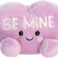 Aurora Valentine Candy Heart Palm Pals 5'' Plush 2 Pc Bundle, Be Mine And Cutie