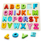 Wooden Puzzles for Toddlers  ABC Alphabet Puzzle  Learning Toys  Preschool Learning Activities  Preschool Educational Toddler Puzzle for Gift Set