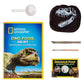 Bandai National Geographic - Excavation Kit - 3 Dinosaur Fossils To Dig Out - Educational And Science Game - Stem - Jm80568M