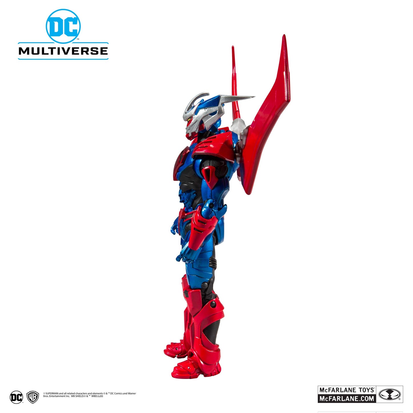 McFarlane Toys DC Multiverse Superman: Unchained protective covering Action Figure