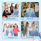 Meland Princess Dress Up For Girls 3-8, Mermaid Dress Up Clothes For Girls Toddler Toys, Birthday Gift For Girls 3 4 5 6 7 8