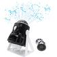 LEXIBOOK NLJ181i3 Speaking 2-in-1 Planetarium Projector, 24 Images to Discover Space, 2 Constellation Domes, STEM, Black/White