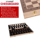Gothamchess Board- Foldable, Magnetic Pieces, Quality Wood, Fitted Storage, Includes Course By International Master Levy Rozman