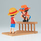 Banpresto - One Piece - Log Stories - Monkey D. Luffy & Portgas D. Ace, Bandai Spirits World Collectable Figure