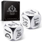 Aursy Stocking Stuffers for Women Men Adults, 2PCS Date Night Food Dice, Birthday Gifts for Him Her Couple Gifts for Boyfriend G