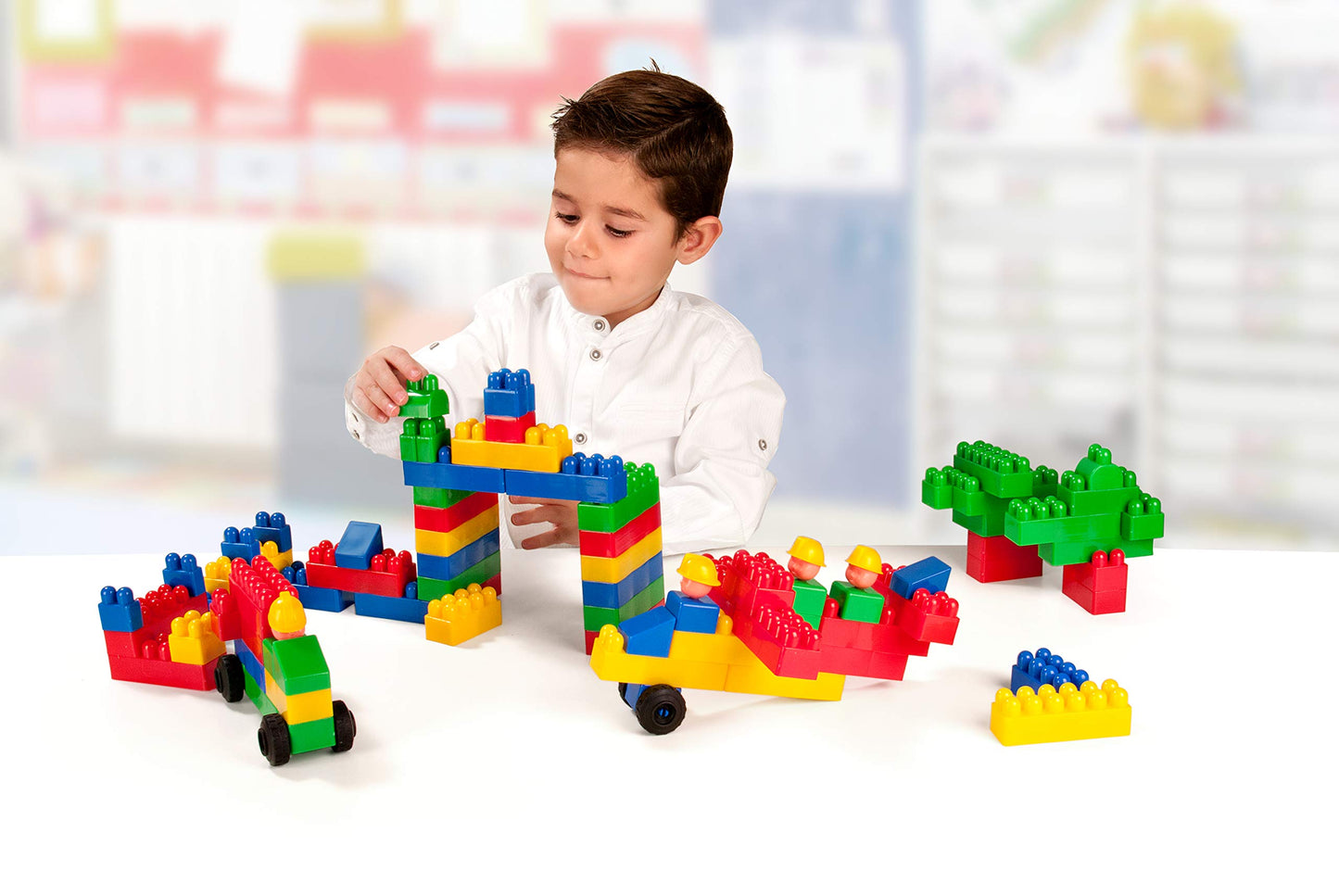 Miniland Educational - Blocks (120 Pieces/Container)