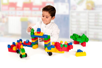 Miniland Educational - Blocks (120 Pieces/Container)