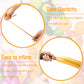 50 Pieces Gold Long Balloons 260 Twisting Animal Balloons Metallic Latex Balloons Diy Modelling Balloons For Birthday Wedding Engagement Magic Anniversary Festival Party Decoration (Golden)