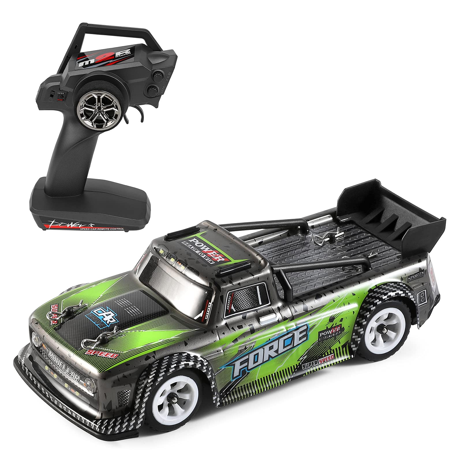 GoolRC WLtoys 284131 RC Car, 1:28 Scale 2.4GHz Remote Control Car, 4WD 30KM/H High Speed RC Racing Car, Electric Drift Car for K