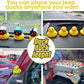 40Pcs Duck Plug - Rubber Duck Mount,Flock Locker Rubber Duck Holder For Jeep Dash And Fixed Display,Gift For Jeep Loverincludes