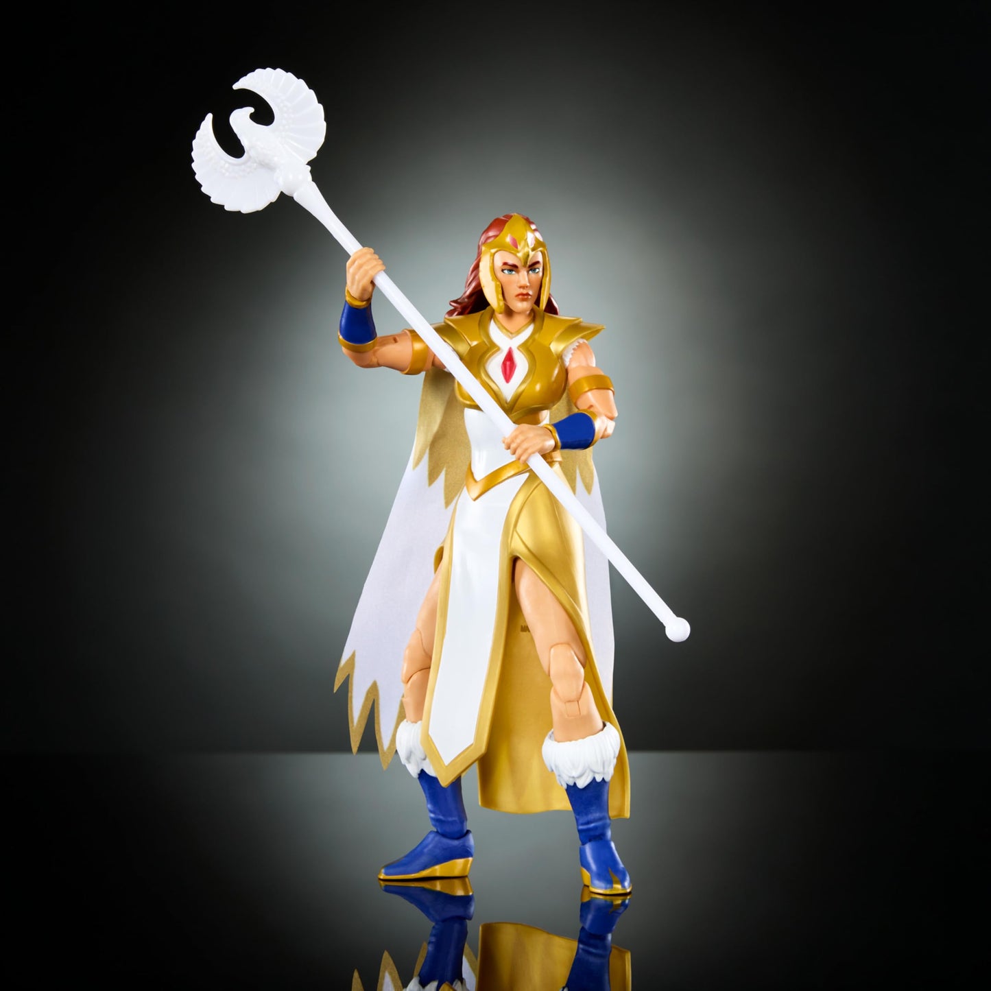 Masters Of The Universe: Revolution Masterverse Action Figure & Accessories, Sorceress Teela Deluxe Motu Collectible With 30 Articulations, 7-Inch
